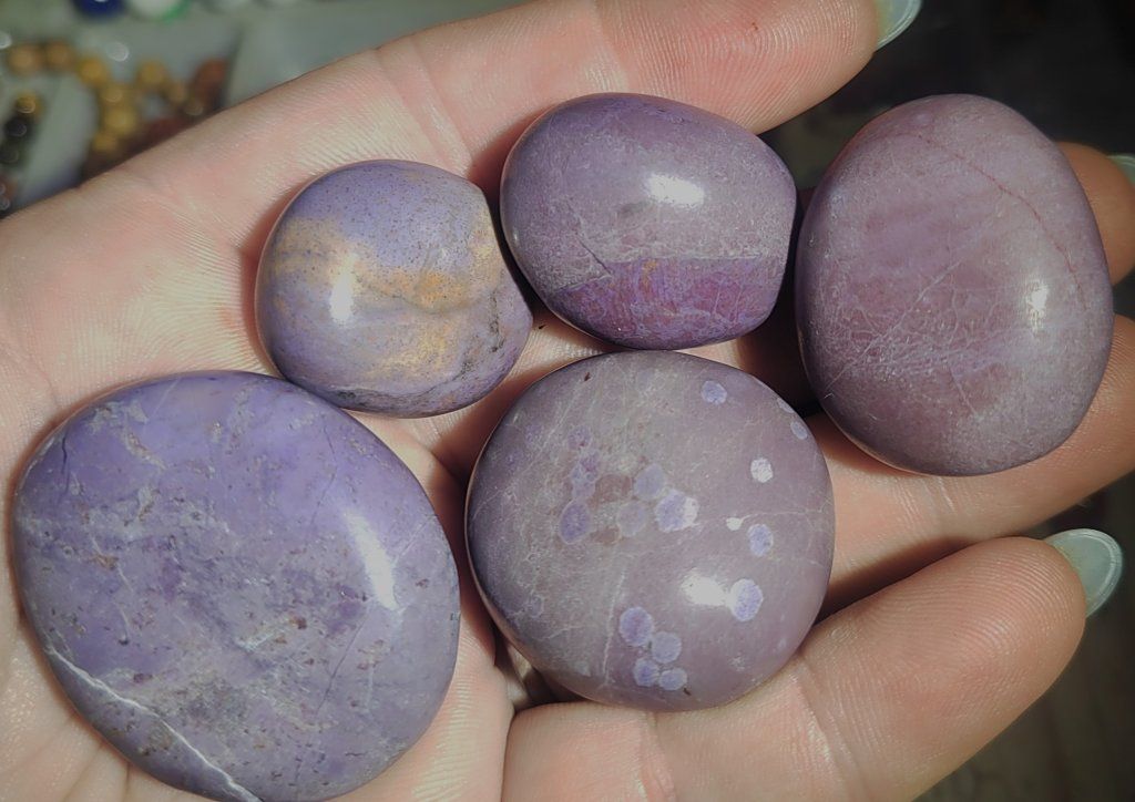 Le Jade Violet ou Jade Lila