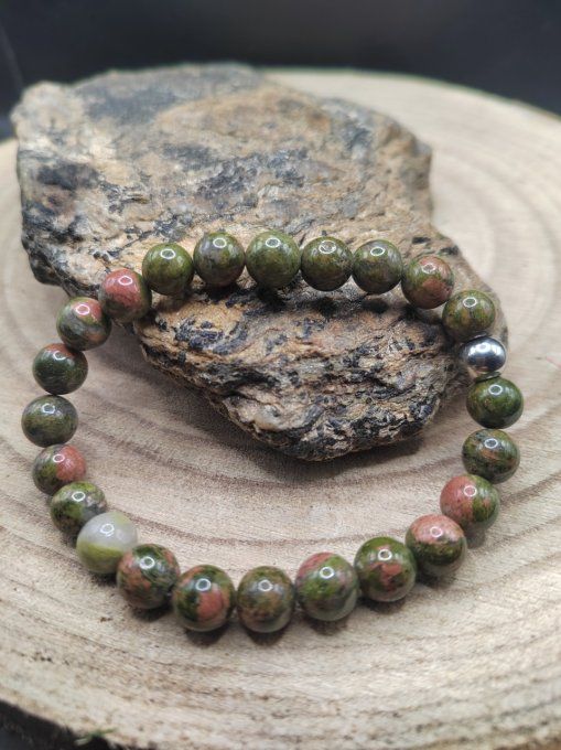 Jaspe Unakite