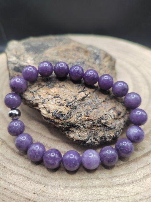 Lépidolite – Pierre d’Apaisement et de Protection