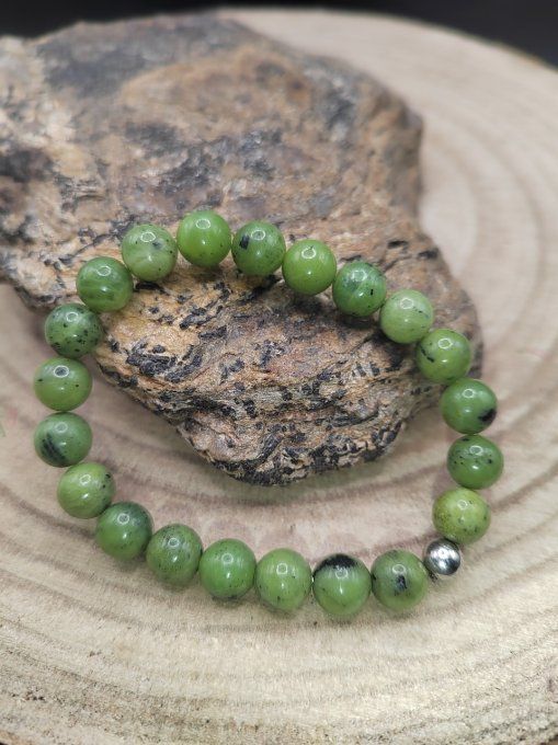 Jade Néphrite  – Harmonie & Protection Intérieure 
