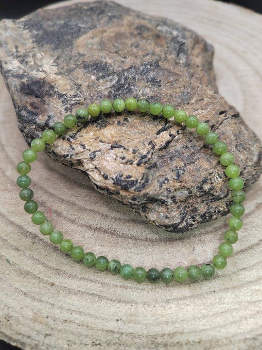 Jade Néphrite  – Harmonie & Protection Intérieure 