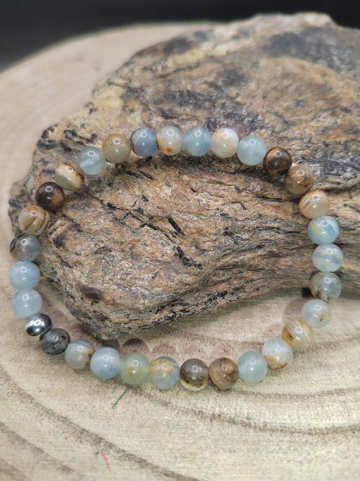 Calcite Bleue – Pierre de paix, de clarté et d’intuition
