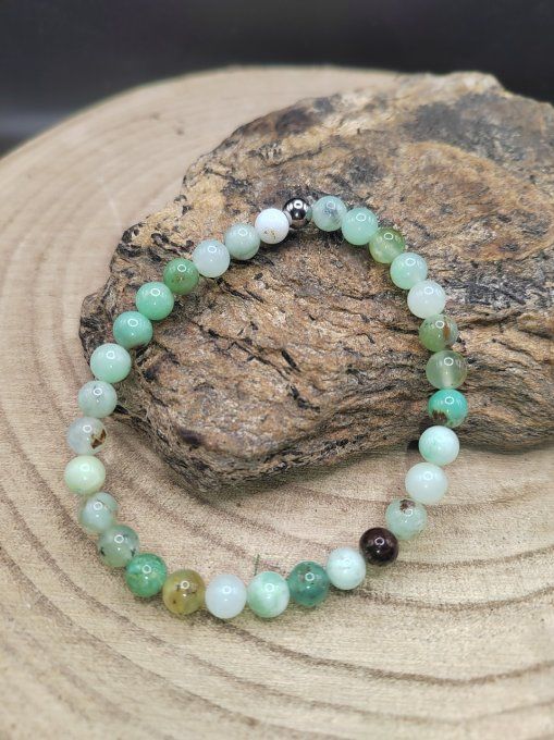 Chrysoprase  – Pierre de Douceur, de Guérison et de Renouveau