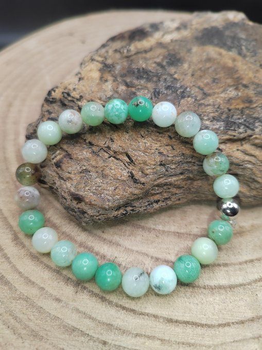 Chrysoprase  – Pierre de Douceur, de Guérison et de Renouveau