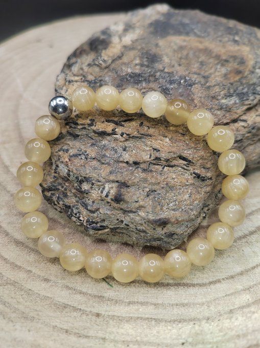 Calcite Jaune – Pierre de Confiance, Joie et Motivation