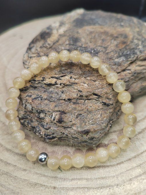 Calcite Jaune – Pierre de Confiance, Joie et Motivation