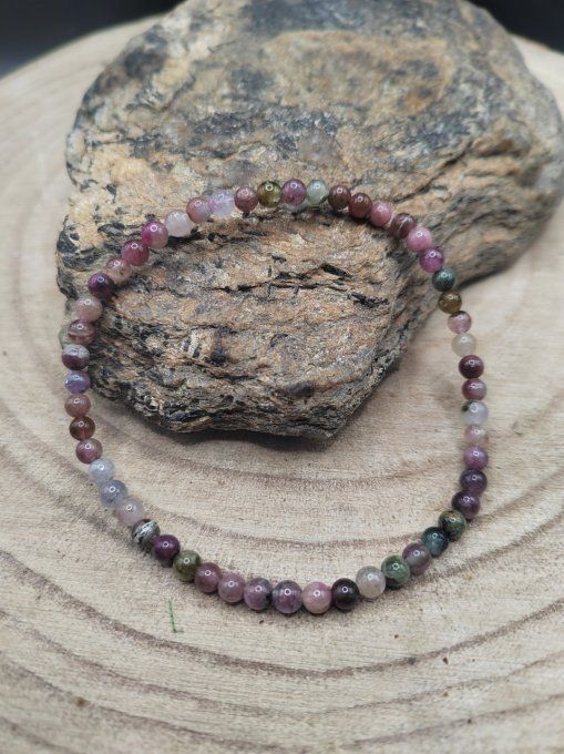 Tourmaline Multicolore  – Équilibre, Créativité & Amour