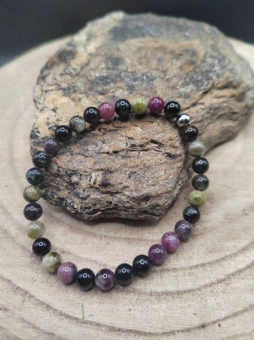 Tourmaline Multicolore  – Équilibre, Créativité & Amour