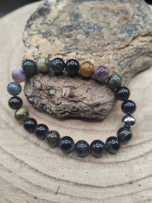 Tourmaline Multicolore  – Équilibre, Créativité & Amour
