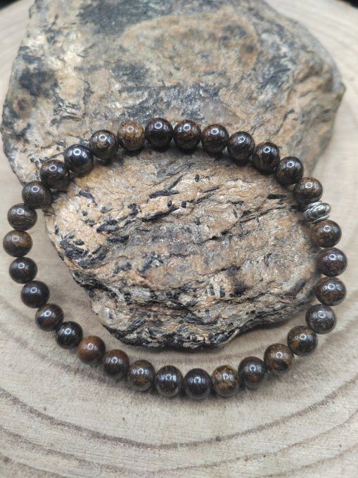 Bronzite – Protection, Ancrage et Équilibre Intérieur