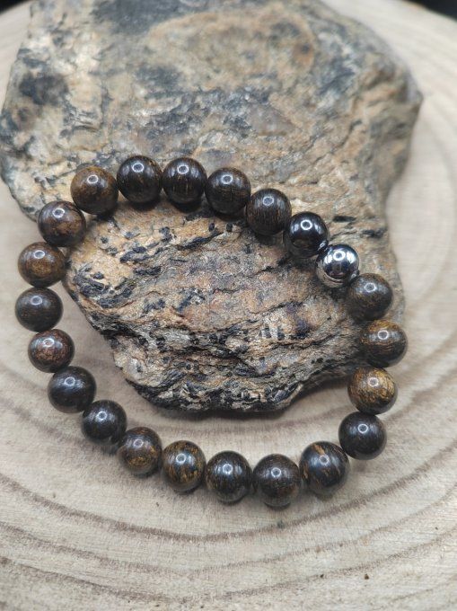 Bronzite – Protection, Ancrage et Équilibre Intérieur