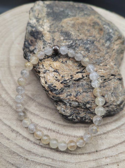 Quartz Rutile – Pierre de Force et de Protection