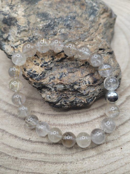 Quartz Rutile – Pierre de Force et de Protection