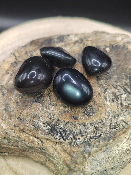 Obsidienne œil céleste