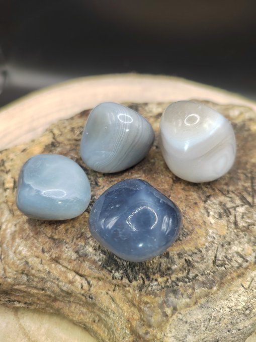 Agate de Botswana