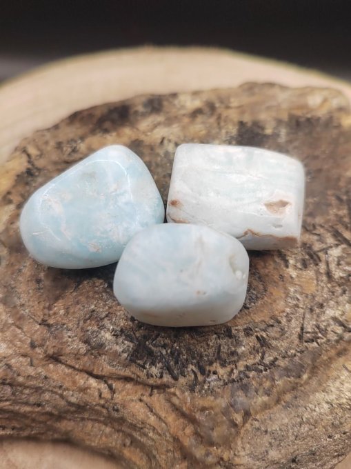 Aragonite bleue — Apaisement, Équilibre & Harmonie