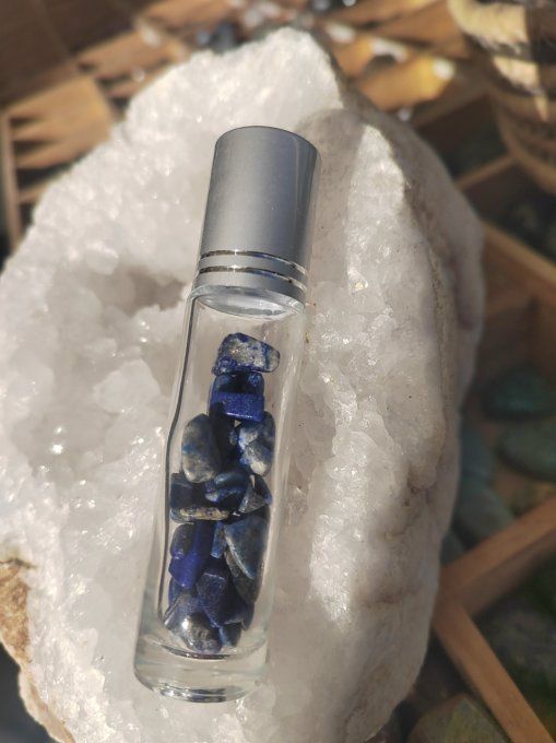 Roll-On en Pierres et Huiles Essentielles – Équilibre et Harmonie