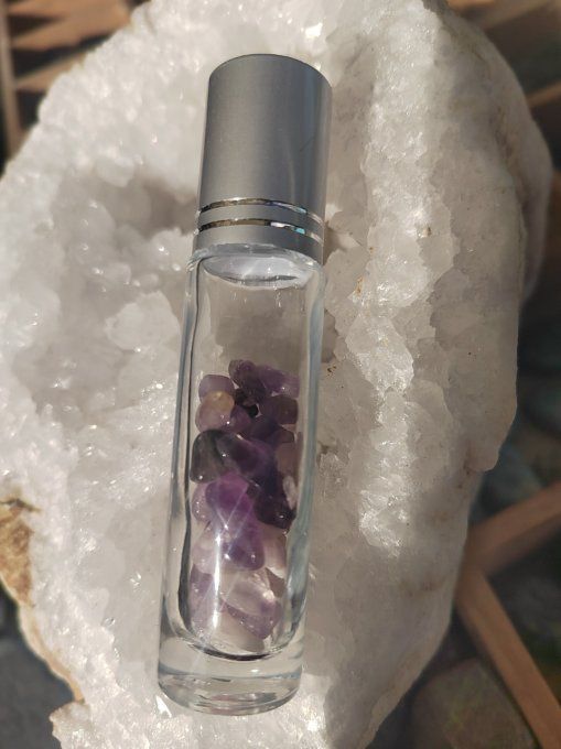 Roll-On en Pierres et Huiles Essentielles – Équilibre et Harmonie