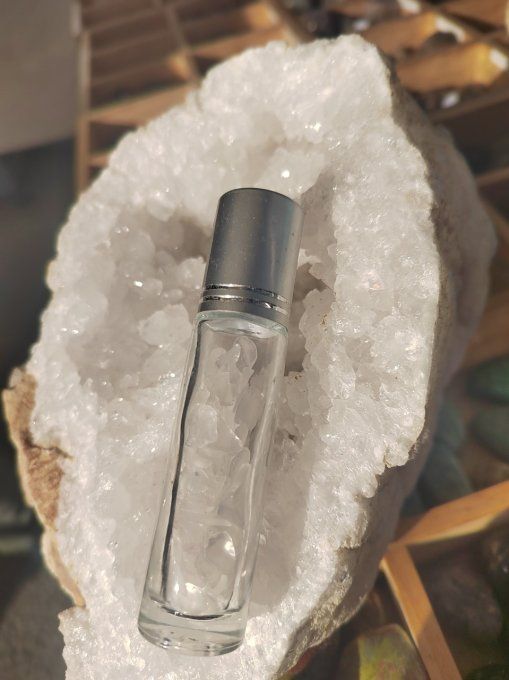 Roll-On en Pierres et Huiles Essentielles – Équilibre et Harmonie