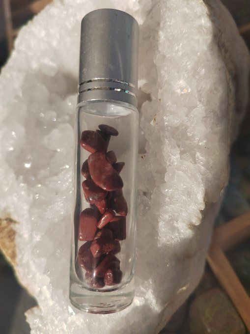 Roll-On en Pierres et Huiles Essentielles – Équilibre et Harmonie