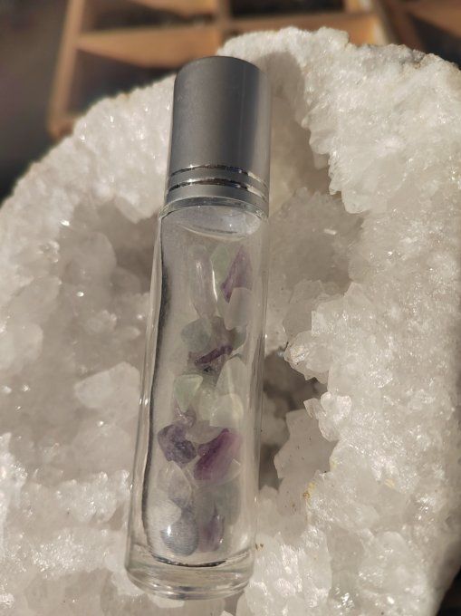 Roll-On en Pierres et Huiles Essentielles – Équilibre et Harmonie