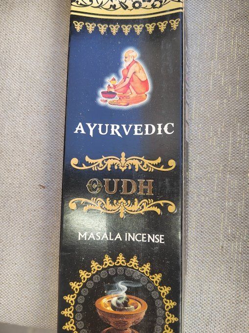 Encens naturels d’Inde – Élévation, purification & bien-être