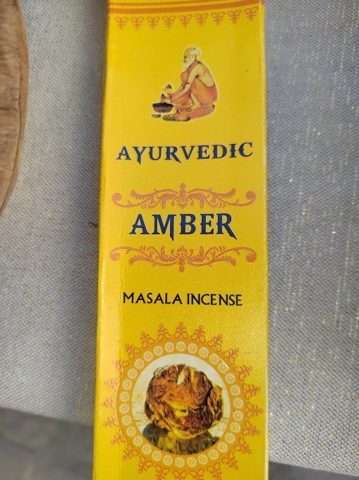 Encens naturels d’Inde – Élévation, purification & bien-être
