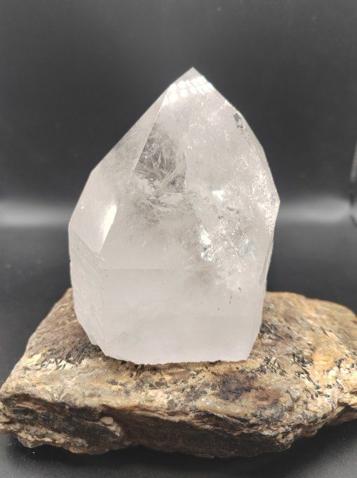 Cristal de Roche – Pointe Naturelle – Brésil