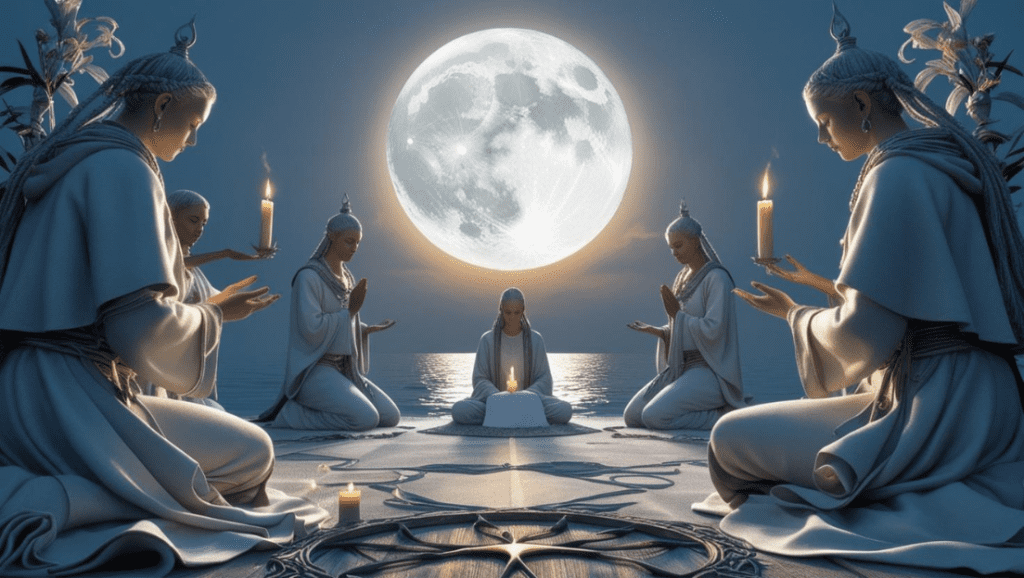 ? RITUEL DE LIBÉRATION ÉMOTIONNELLE – PLEINE LUNE 