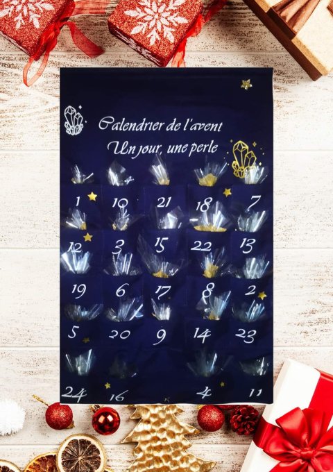 Calendrier de l'avent " un jour une perle "