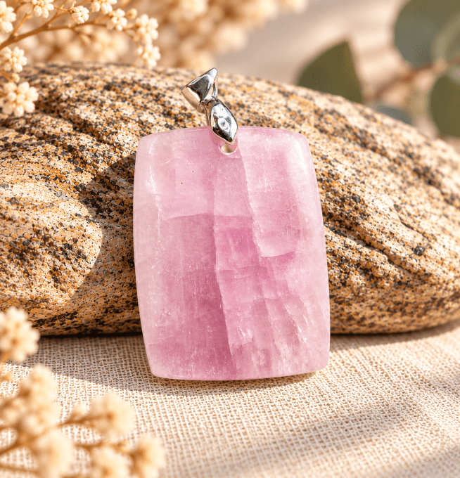 La kunzite : une pierre d'amour et d'apaisement - Copie